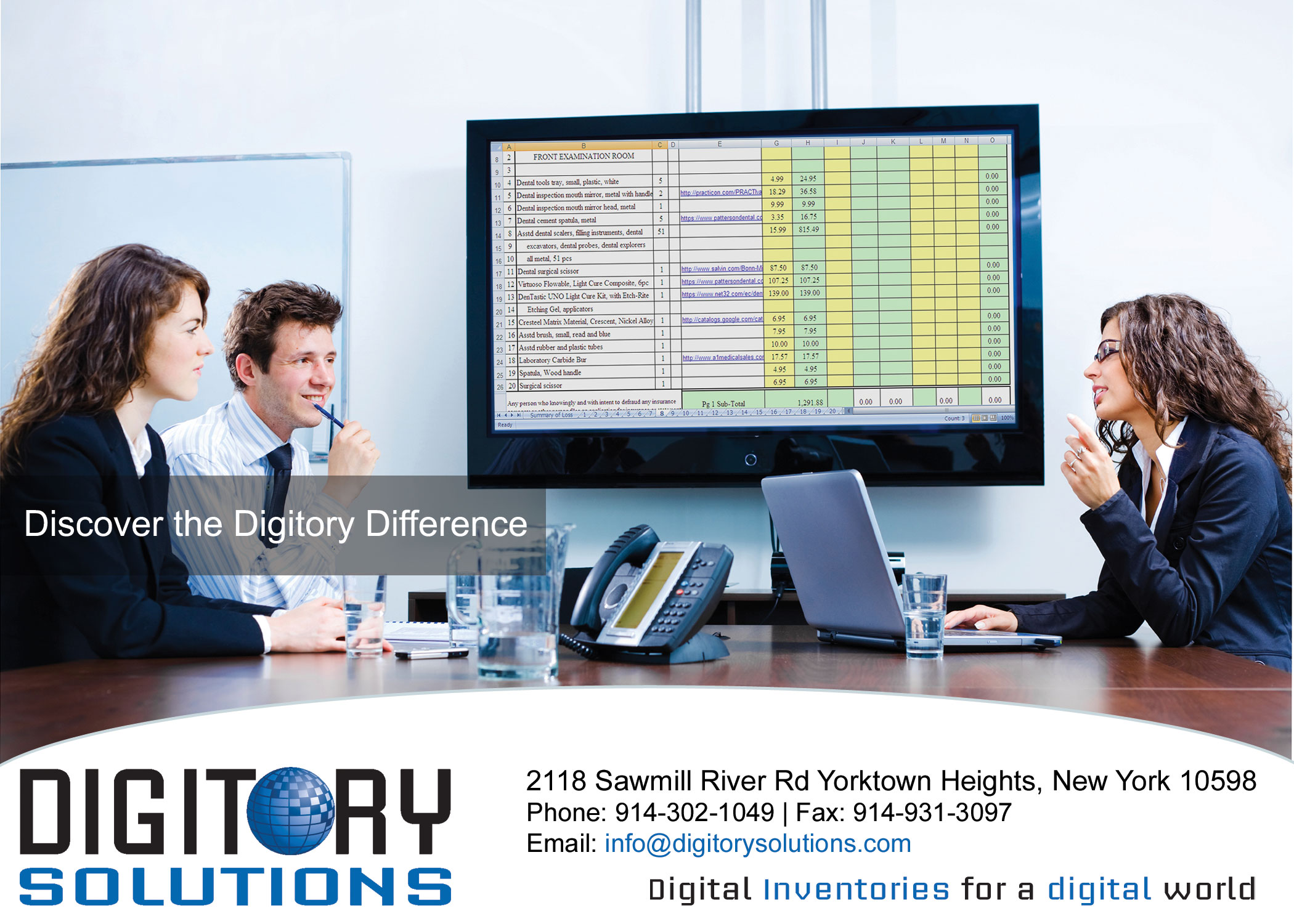 Digitory Solutions team